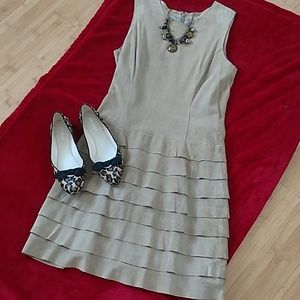 Adorable Suede Dress